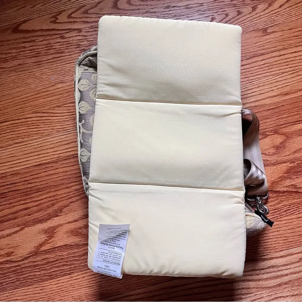 Petunia Pickle Bottom Touring Tote Lemon Ginger